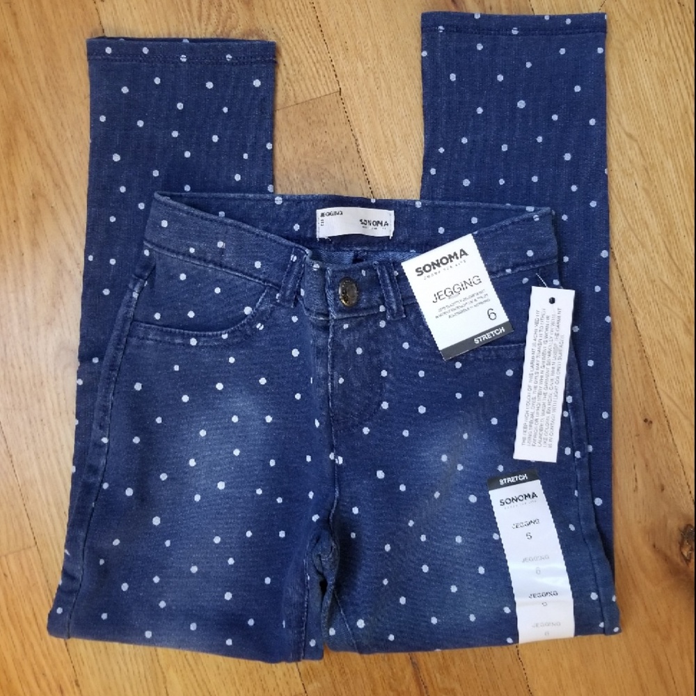 NWT Girls Jeggings Size 6